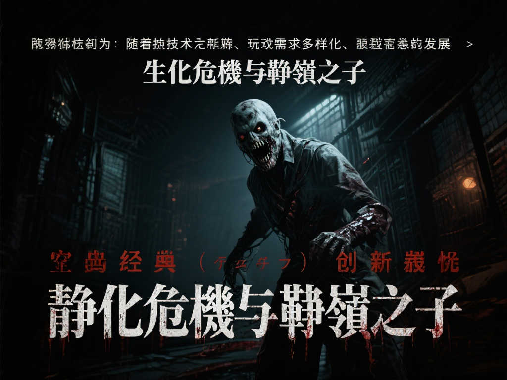 恐怖游戏新巅峰！生化危机与寂静岭的惊悚混血？