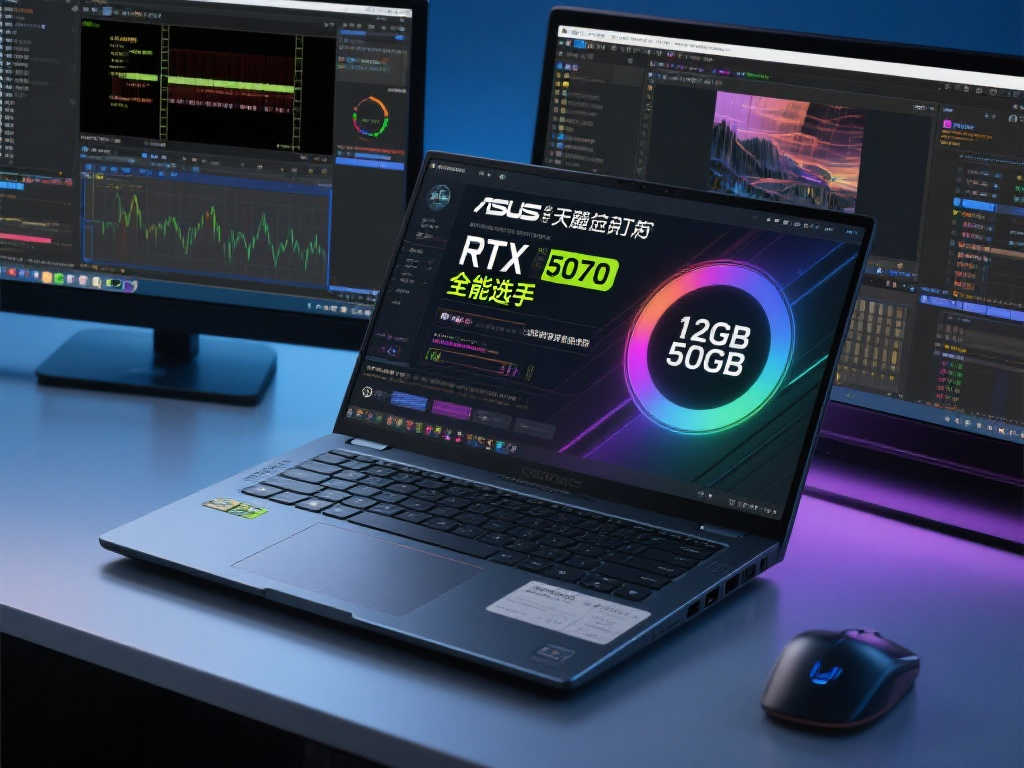 纯白之力!华硕天选RTX 5070 12GB显卡震撼登场! 纯白之力!华硕天选RTX 5070 12GB显卡震撼登场!