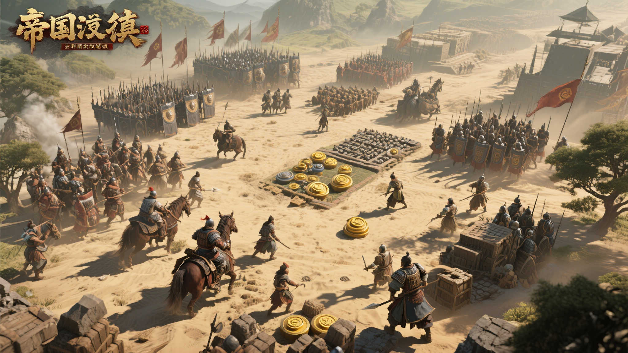 《帝国神话》国服正式版赛季模式今日上线,无氪金畅玩 近年来,大多数在线多人沙盒游戏都难免被高