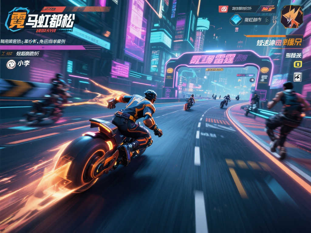 《马拉松》震撼首发：3大地图与6名“奔驰者”角色齐亮相