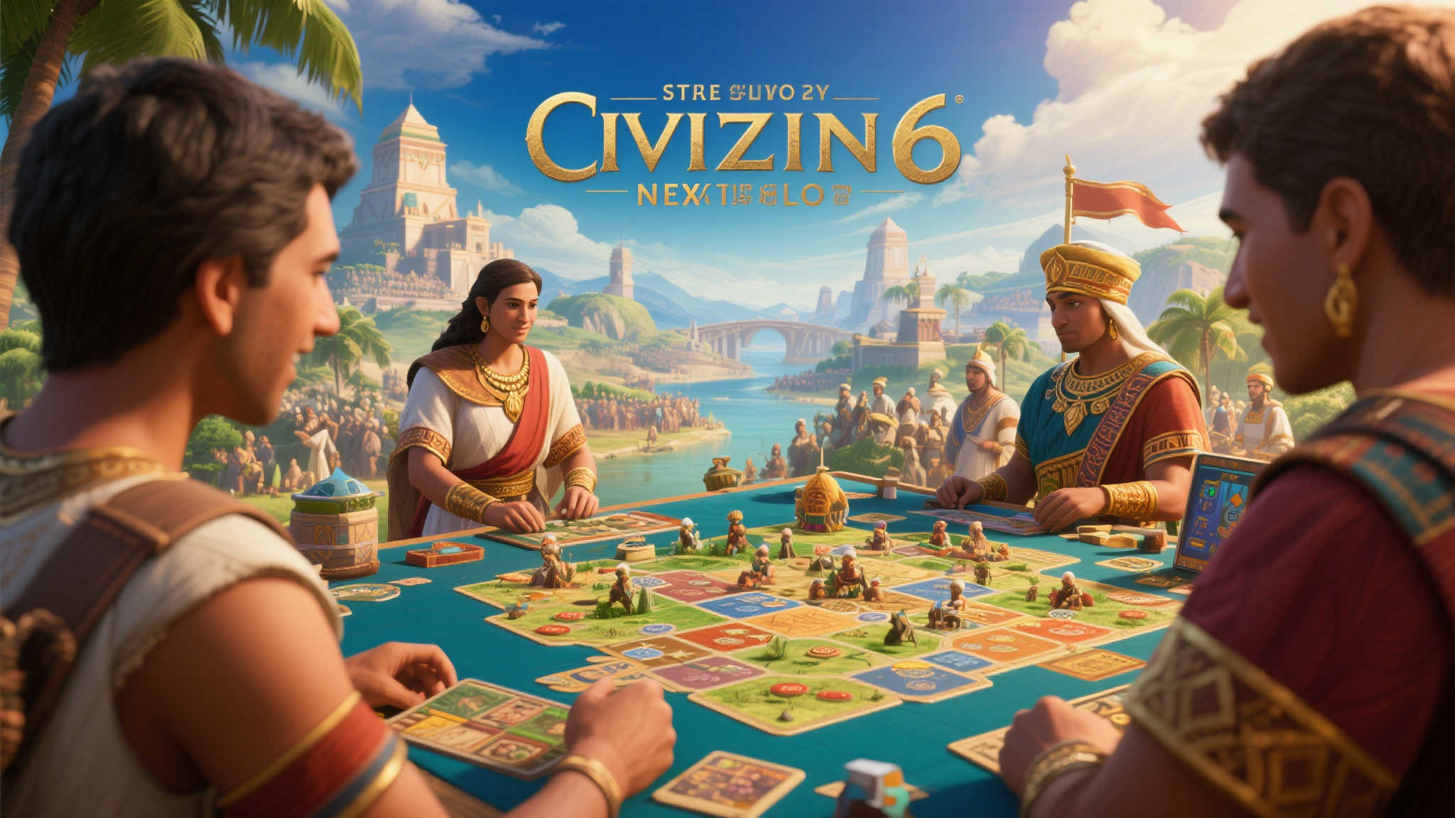 下周Epic喜加一重磅:白金版《文明6》限时免费领取 下周Epic喜加一重磅:白金版《文明6》限时免费领取