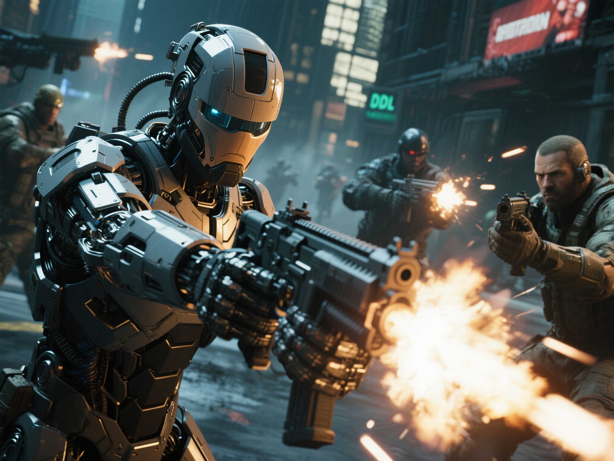 《机械战警:暴戾都市》DLC评测:爽感十足,创新不足,IGN评分6分 《机械战警:暴戾都市》DLC评测:爽感十足,创新不足,IGN评分6分