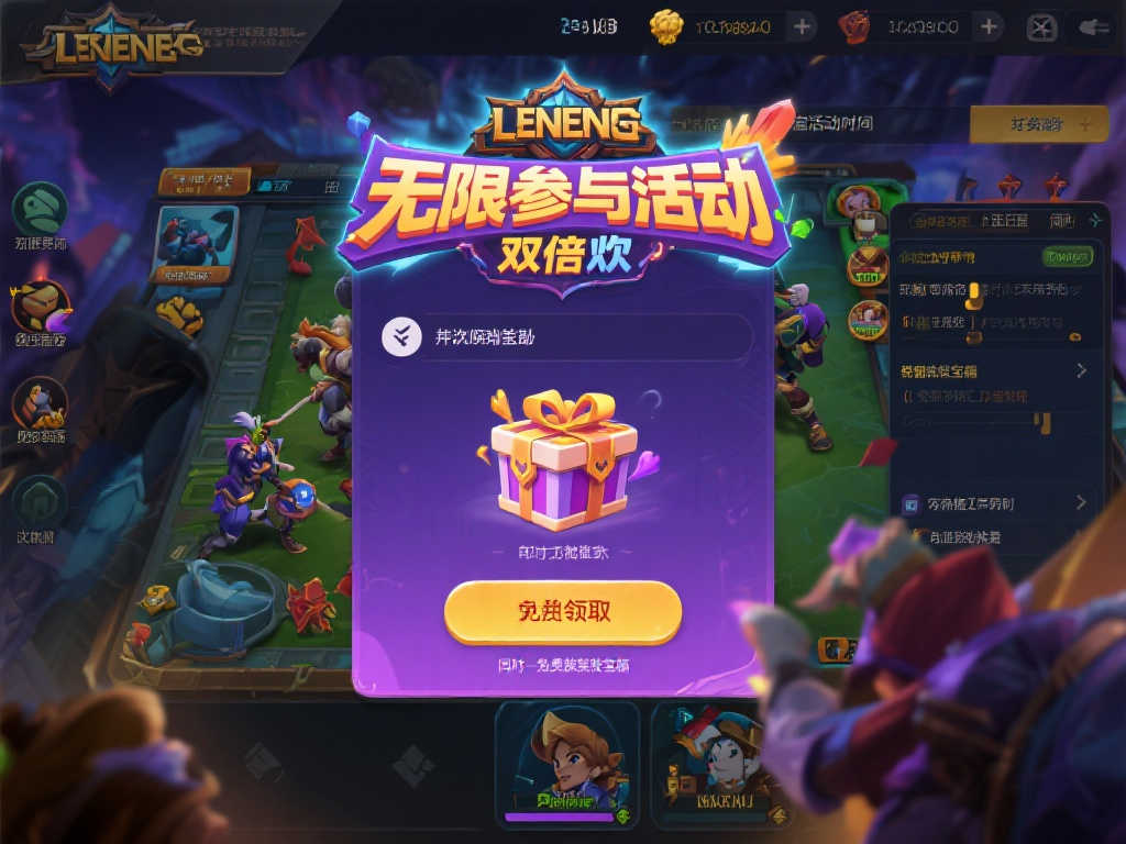 《英雄联盟》无限乱斗再度来袭！登录即送免费皮肤宝箱！