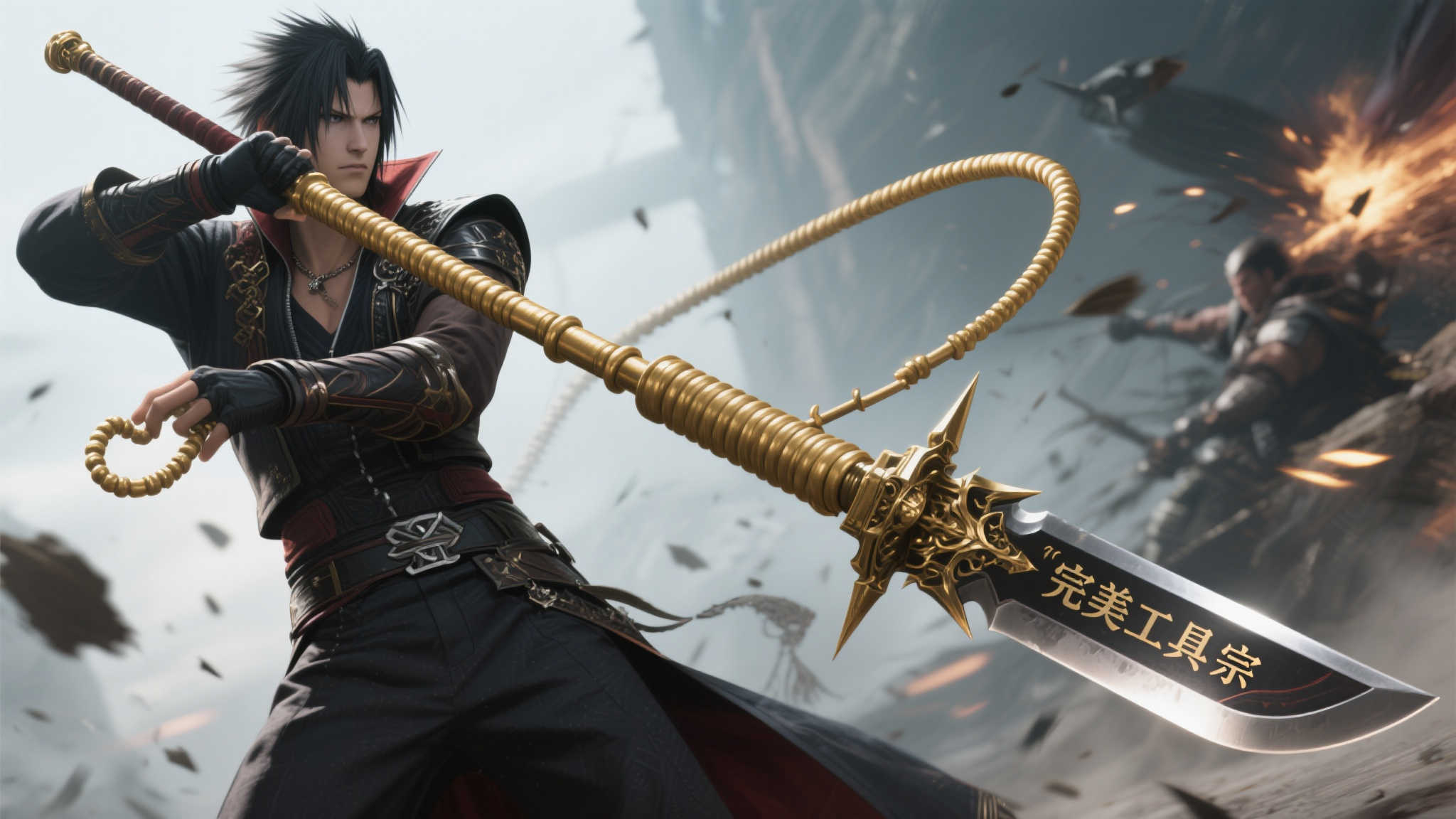 “神兵利器!《最终幻想7》萨菲罗斯的刀能随心伸缩如金箍棒” 无论是东方的金箍棒还是《最终幻想7》中的