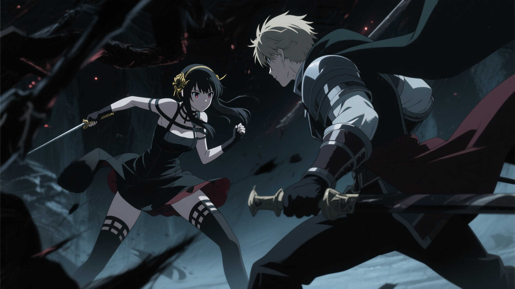 除了视觉图，官方还同步释出了《气绝勇者与