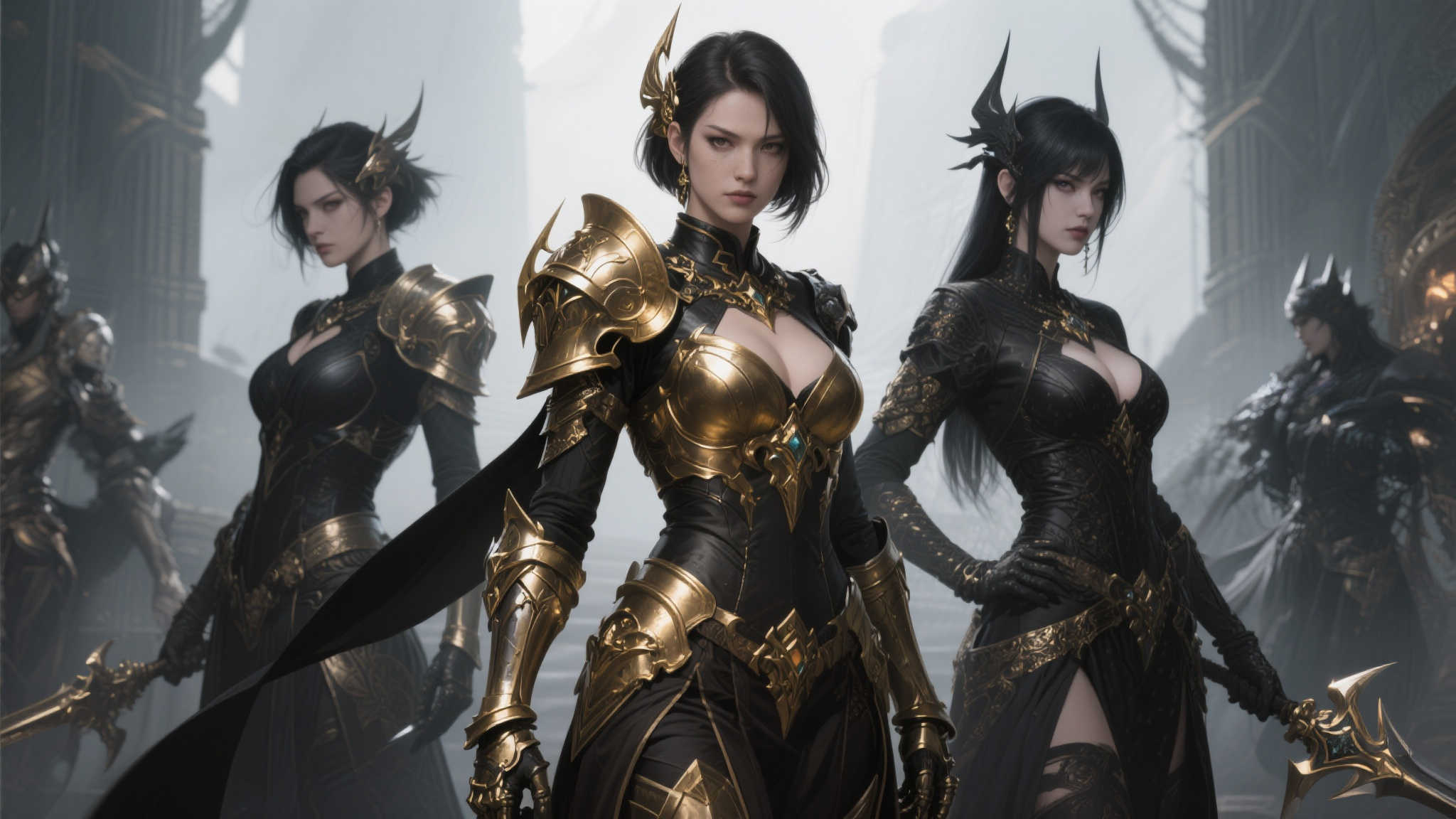 《明末：渊虚之羽》绝美Boss新形象揭晓，引爆视觉震撼！