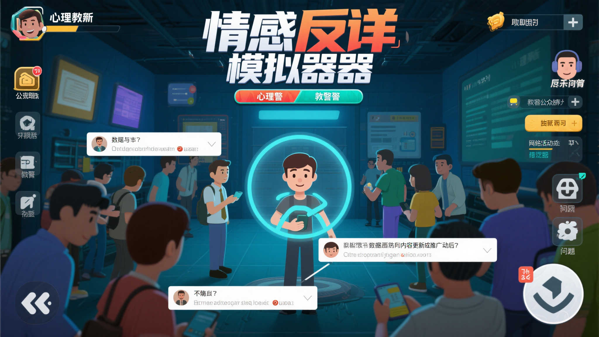 《情感反诈模拟器》口碑急转直下，单日好评率跌破六成