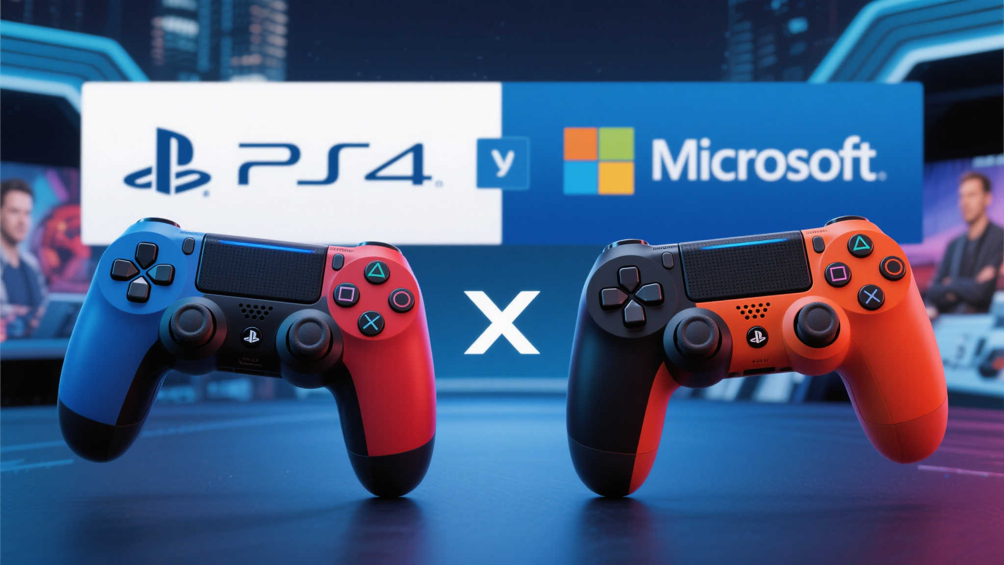 2.合作而非竞争：微软与索尼的新关系模式