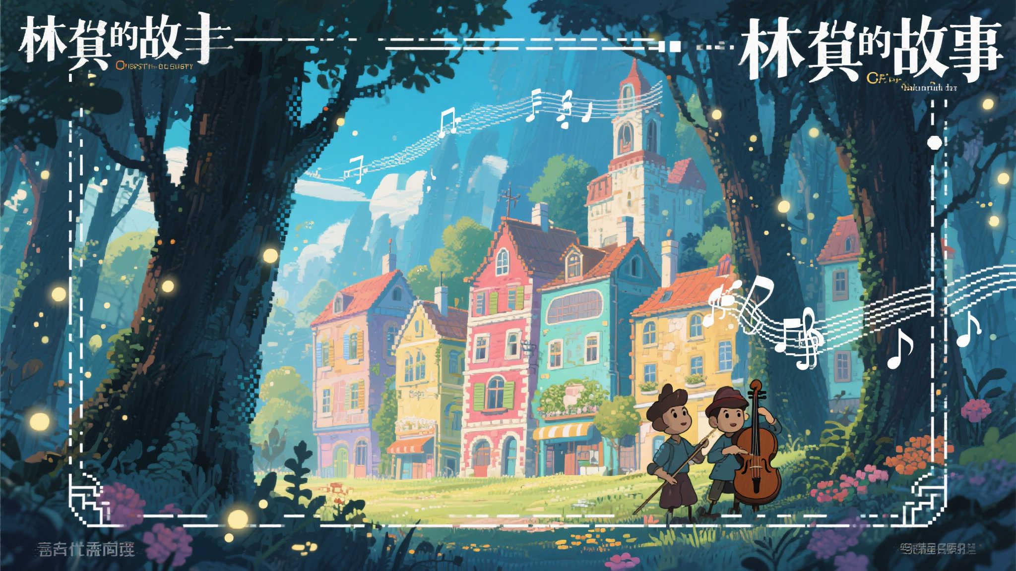 命运交织：解密冒险《木偶往事》亮相 Nintendo Switch！