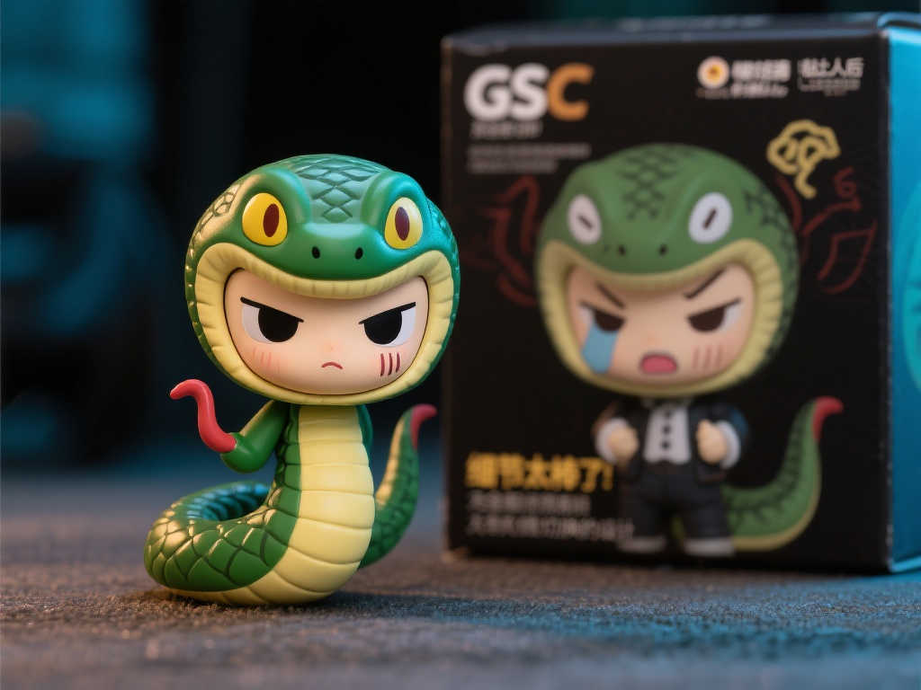 GSC发布《胜利女神：妮姬》外来者小队“毒蛇”黏土人手办