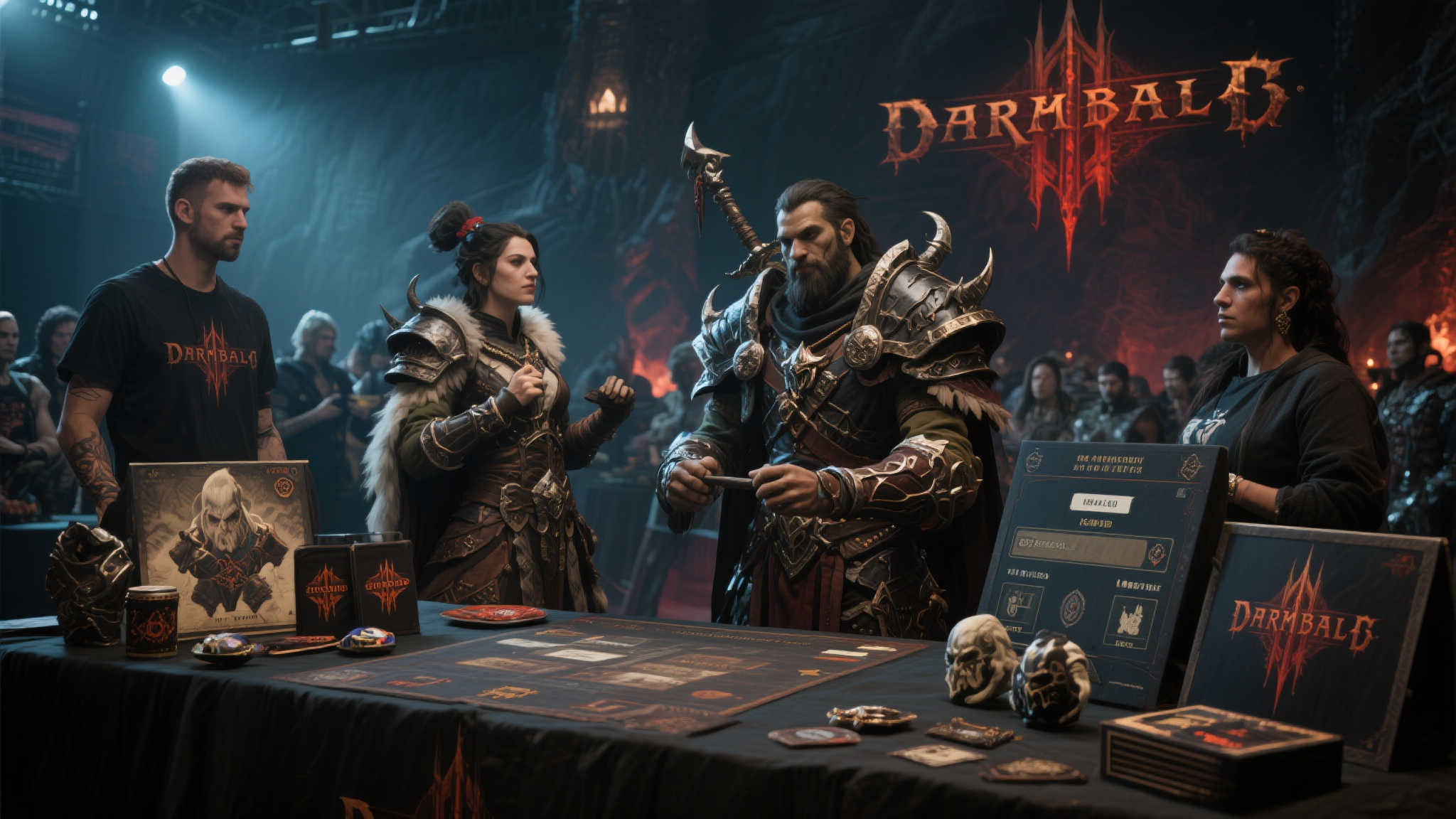 通过这次活动，我们不难看出，《暗黑4》不