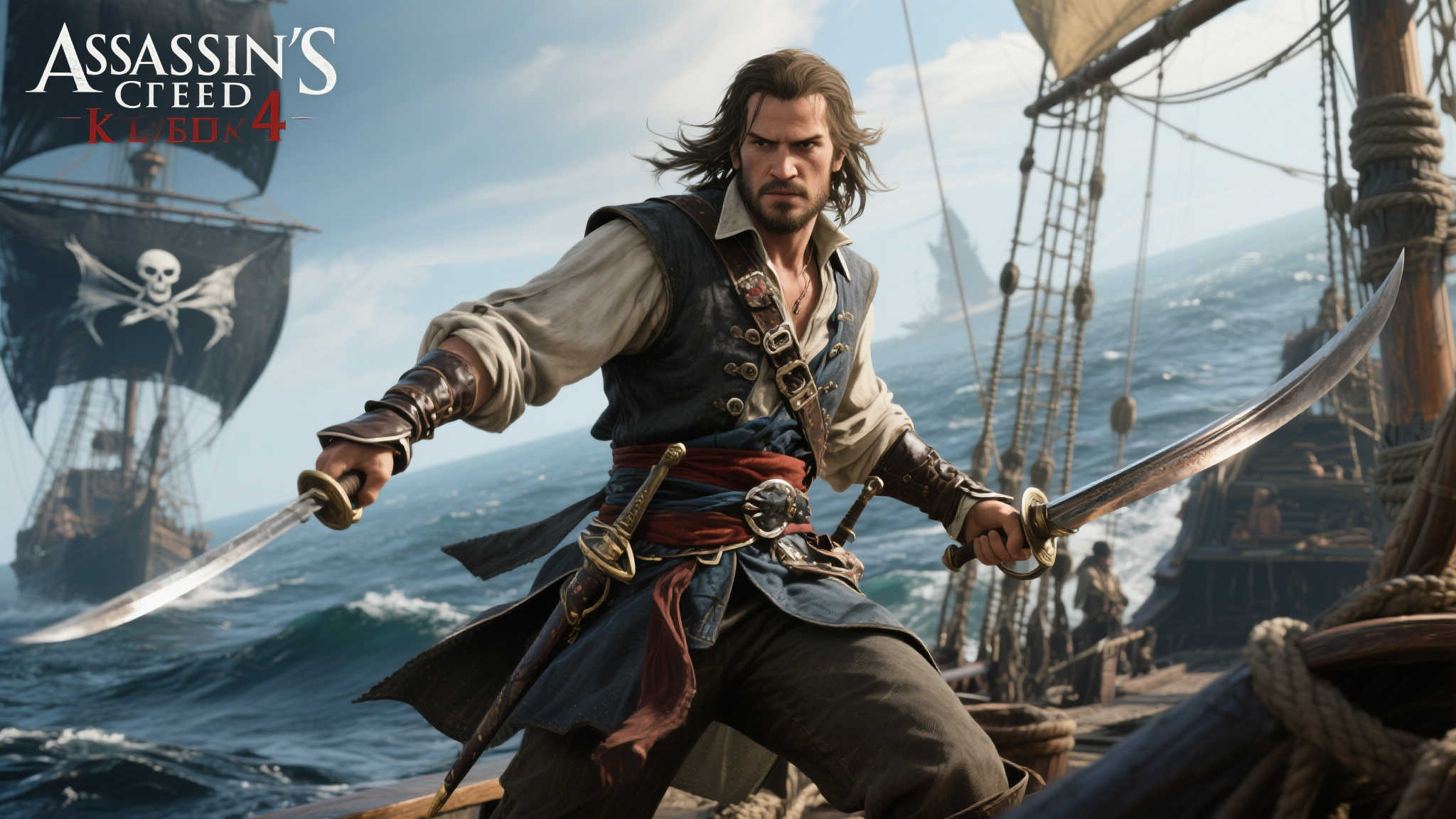 《刺客信条4:黑旗》重制版证据再现,爱德华配音暗示项目进展 《刺客信条4:黑旗》重制版证据再现,爱德华配音暗示项目进展