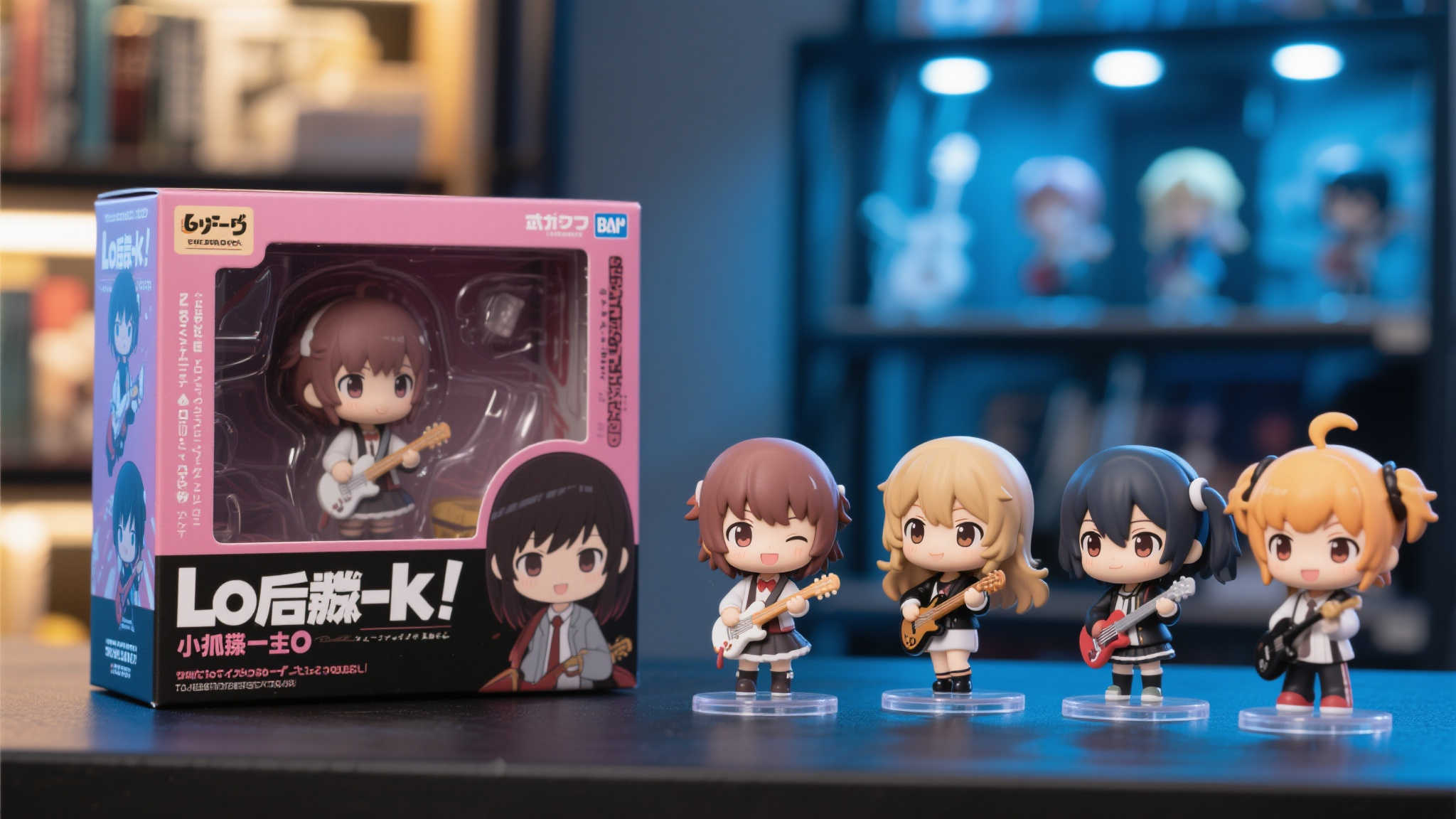 武士道2025年9月重磅再版《孤独摇滚!》小孤独珍藏合集盒玩 《孤独摇滚!》作为近年来备受好评的音乐题