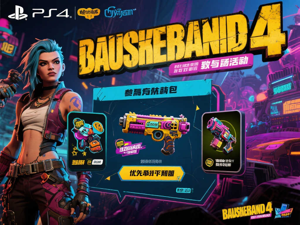 《无主之地4》惊喜提前上市！PS专场畅谈你的期待！