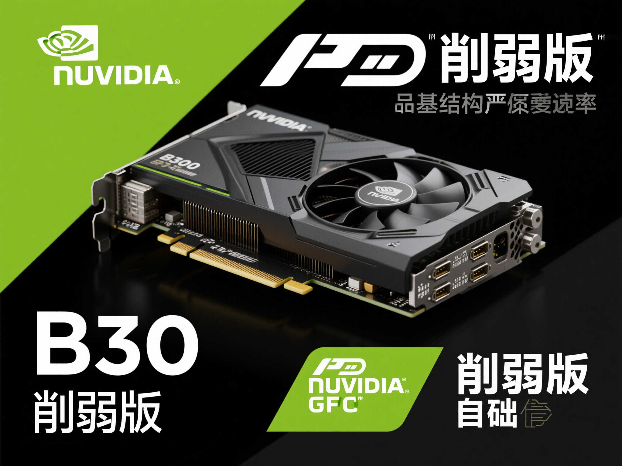 英伟达B30计算卡在中国市场受热捧，表现逼近H20的75%