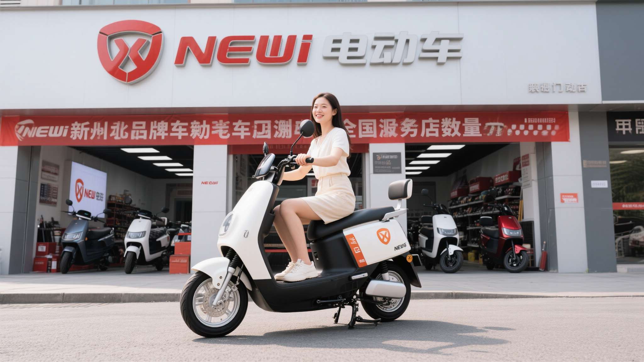 新日星瑞电动车 新日作为国内老牌电动车品牌,全国门店数量可观,维修保养相对方便,这对于不太懂车的