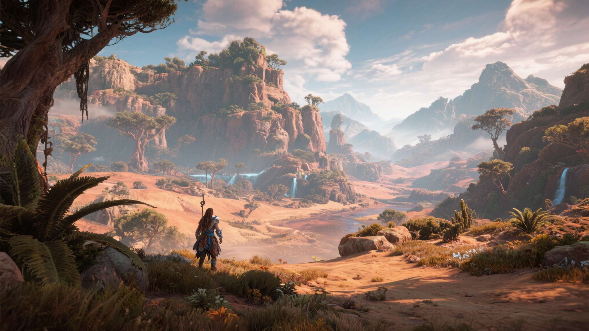 PS5 Pro终于能8K了!知名博主爆料首批8K游戏名单 地平线:西之禁域(Horizon Forbidden West) — 凭借其壮观