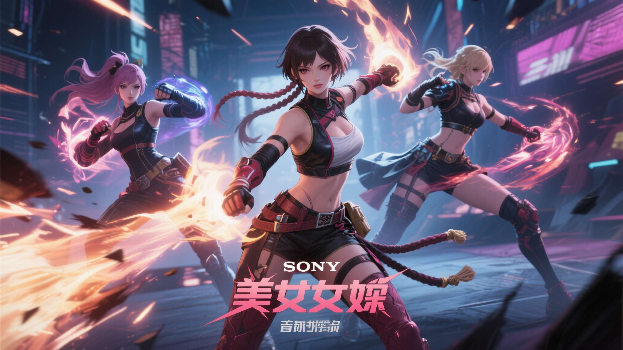 索尼旗下美少女格斗新作官宣!PS4还在发力 此次官宣的美少女格斗新作,由索尼旗下工作室主导开发,游戏画面风格鲜明,角色设计精