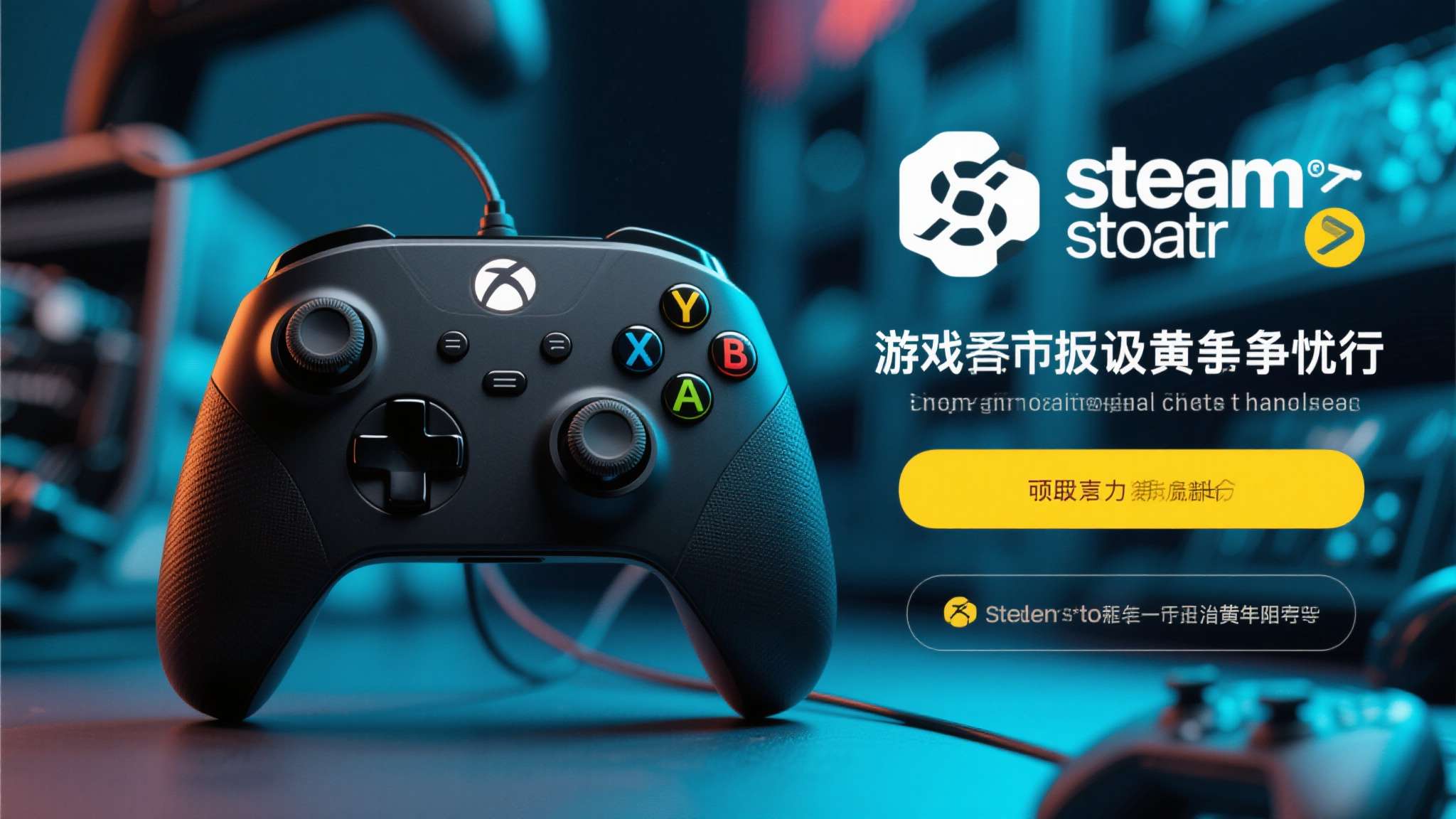 steam高手比赛视频 Steam手柄的这次反黄牛实践,为整个游戏外设市场提供了一个值得参考的范本。平台