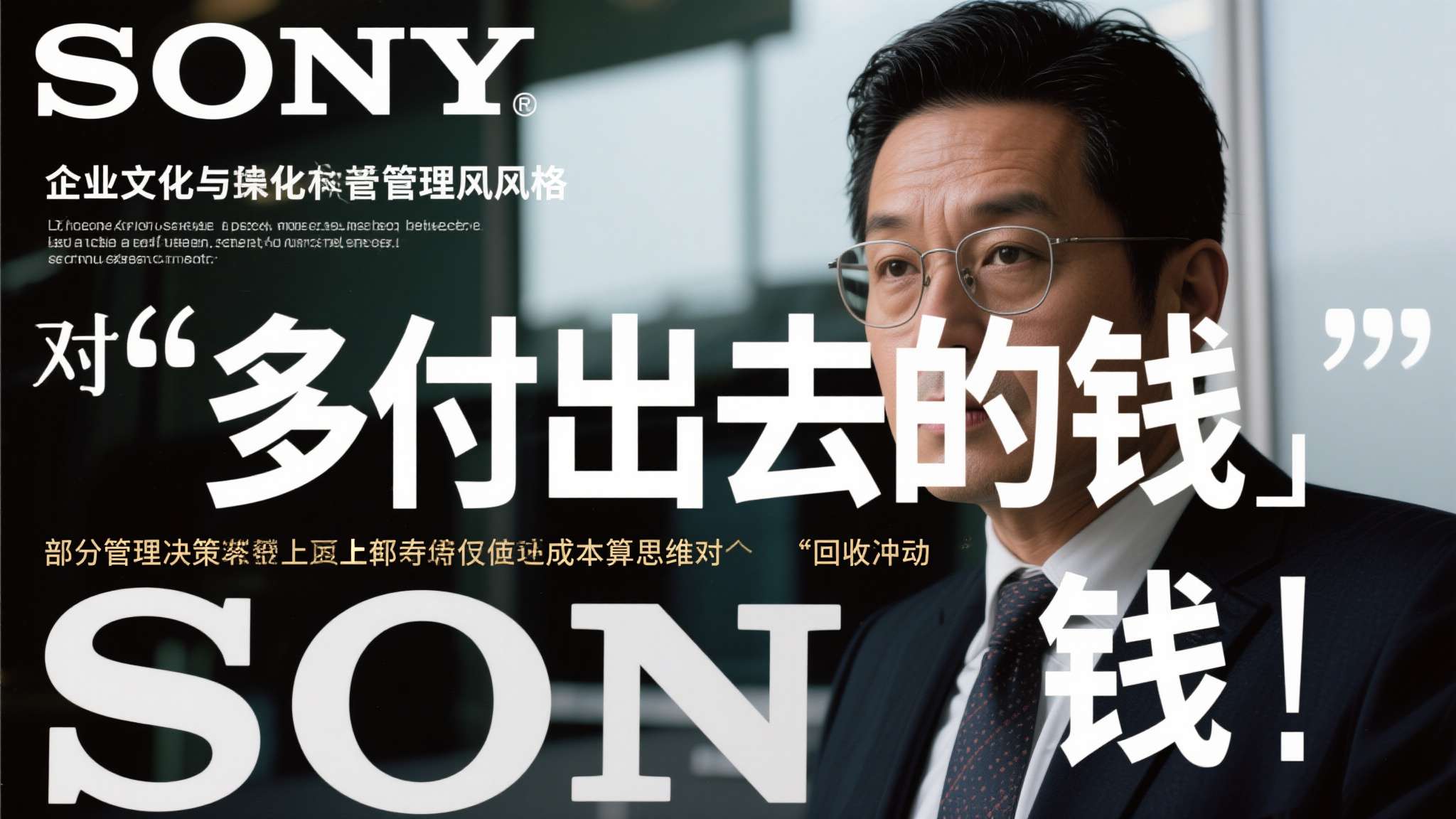 为什么只在索尼这么抠门?微软和V社都不追回临时工 企业文化与管理风格:索尼作为一家日本跨国企业,在部分管理决策上仍保留较为保守的成